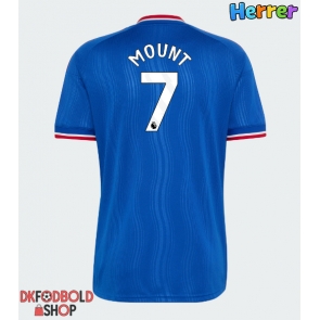Manchester United Mason Mount #7 Udebanetrøje 2026-27 Kort ærmer